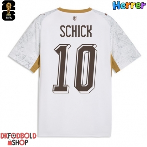 Tjekkiet Patrik Schick #10 Udebanetrøje VM 2026 Kort ærmer